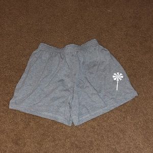 Grey soffe shorts